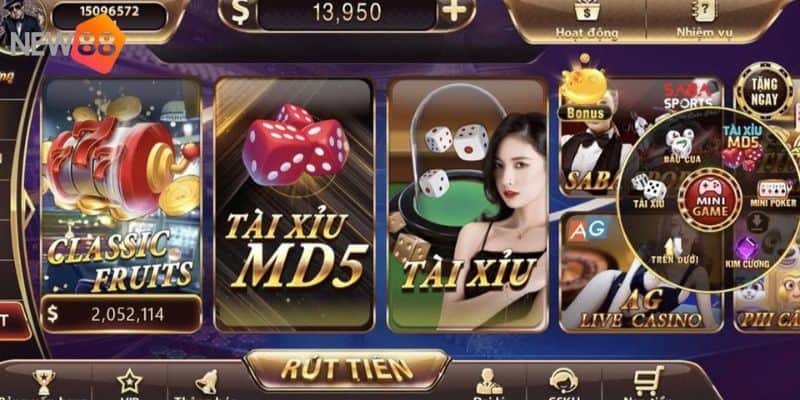 Tài xỉu New88 - Cơ hội kiếm tiền đổi đời của giới cược thủ