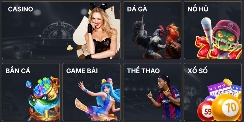 Giao diện thân thiện dễ dàng tìm kiếm trò chơi